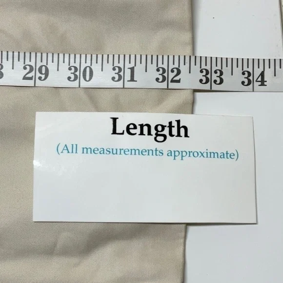 GAP Trench Coat Mid-Length Khaki XXL - Picture 10 of 12